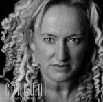 21-01-2005 Karin Bloemen at studio in Amsterdam Photo: Govert de Roos/Connu